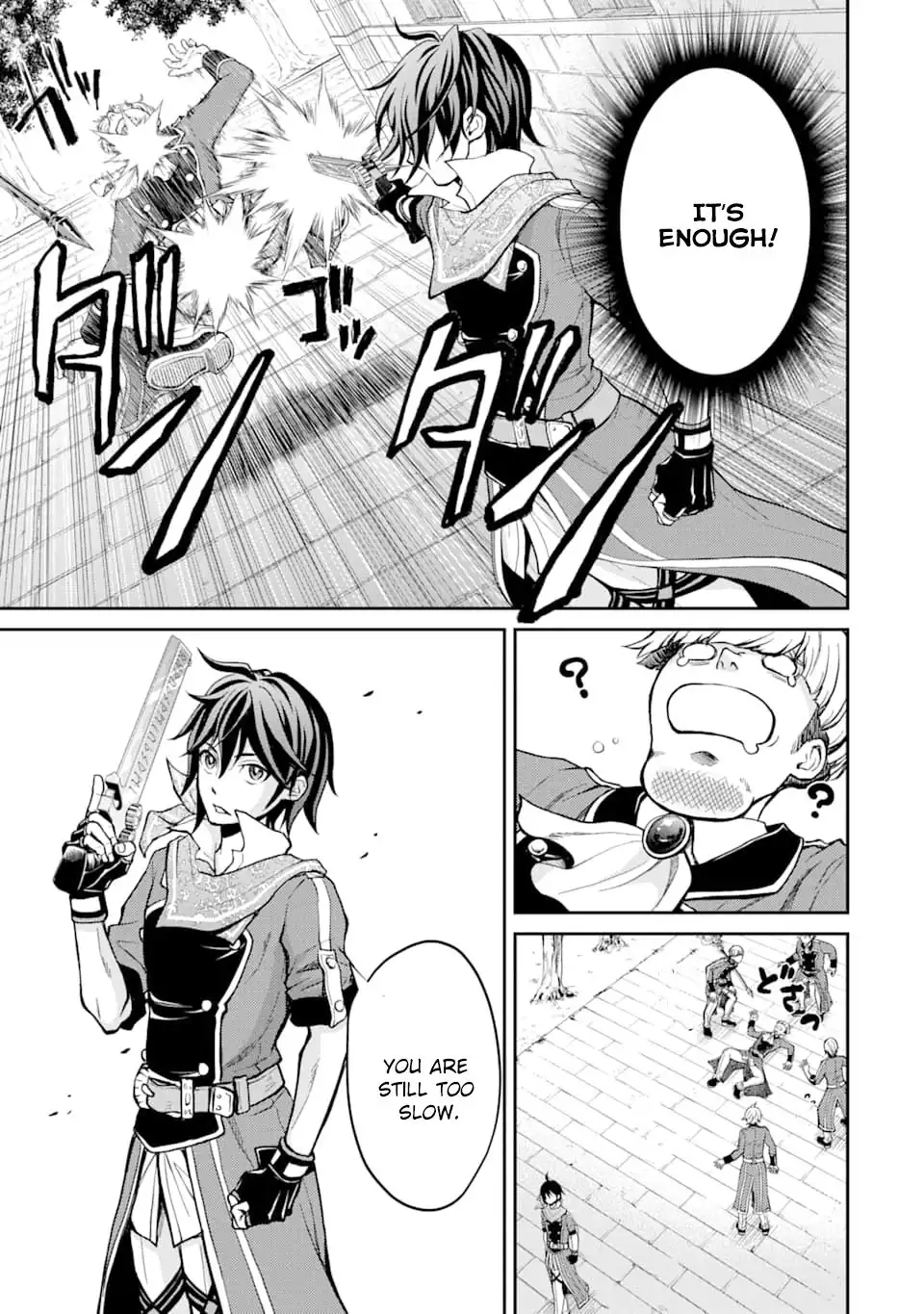 Saisoku Musou no B-kyuu Mahou Tsukai: Ippatsu Utareru Mae ni Senpatsu Uchikaesu! Chapter 4 12